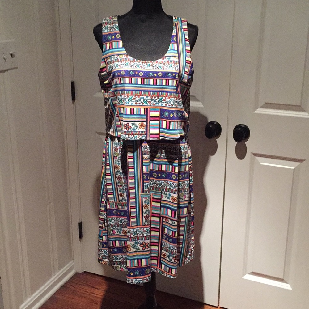 Bright Summer Sundress